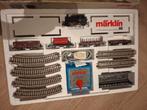 Marklin starterset 2905 + huisjes/overig, Gelijkstroom of Wisselstroom, Ophalen of Verzenden, Märklin, Gebruikt