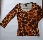 Just Cavalli Shirt, Nieuw, Oranje, Ophalen of Verzenden, Korte mouw
