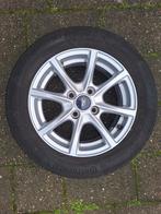 Ford Fiesta velgen met winterbanden 195/60 R 15 T TPMS, Ophalen, Gebruikt, 15 inch, Banden en Velgen
