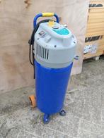 Michelin 50 Liter Verticale 2PK Olieloze Compressor, Ophalen, Mobiel, 6 tot 10 bar, Zo goed als nieuw