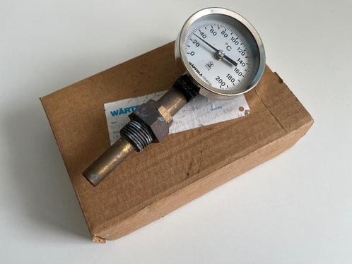 Wärtsilä Diesel thermometer (0-200C) voor scheepsmotoren, Watersport en Boten, Bootonderdelen, Nieuw, Motor en Techniek, Zeilboot of Motorboot