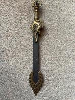 Klein model Indonesisch sier zwaard, Ophalen