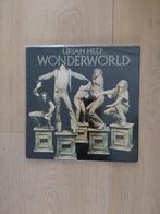 Lp - Vinyl - Uriah Heep - Wonderworld, Ophalen of Verzenden, Gebruikt