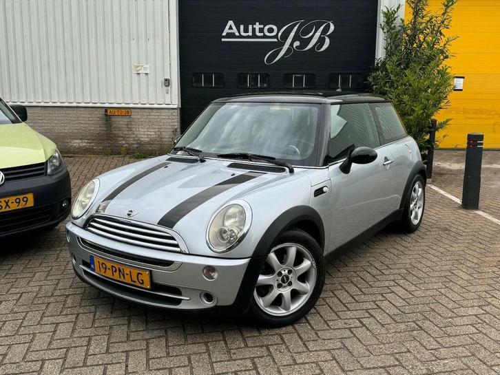 MINI Cooper 1.6 CHILI | AIRCO | CRUISE | APK 09-2026!, Auto's, Mini, Bedrijf, Te koop, Cooper, ABS, Airbags, Airconditioning, Alarm