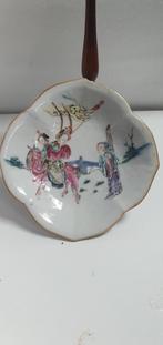 Chinees  bord /tazza Tongzhi, Ophalen of Verzenden