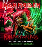 Ticket gezocht iron maiden 10 juni 2026, Tickets en Kaartjes, Evenementen en Festivals, Eén persoon