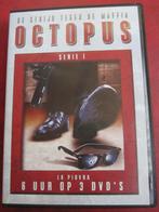 Octopus (La Piovra) Serie I (3 disc), Boxset, Thriller, Ophalen of Verzenden, Vanaf 12 jaar