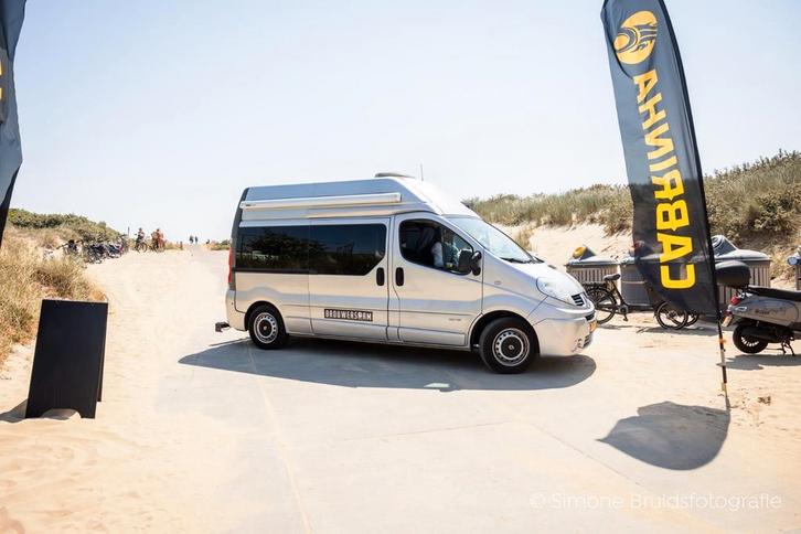 2012 Renault Traffic buscamper L2H2, Caravans en Kamperen, Campers, Particulier, tot en met 2, Buscamper of Camperbus, Overige merken