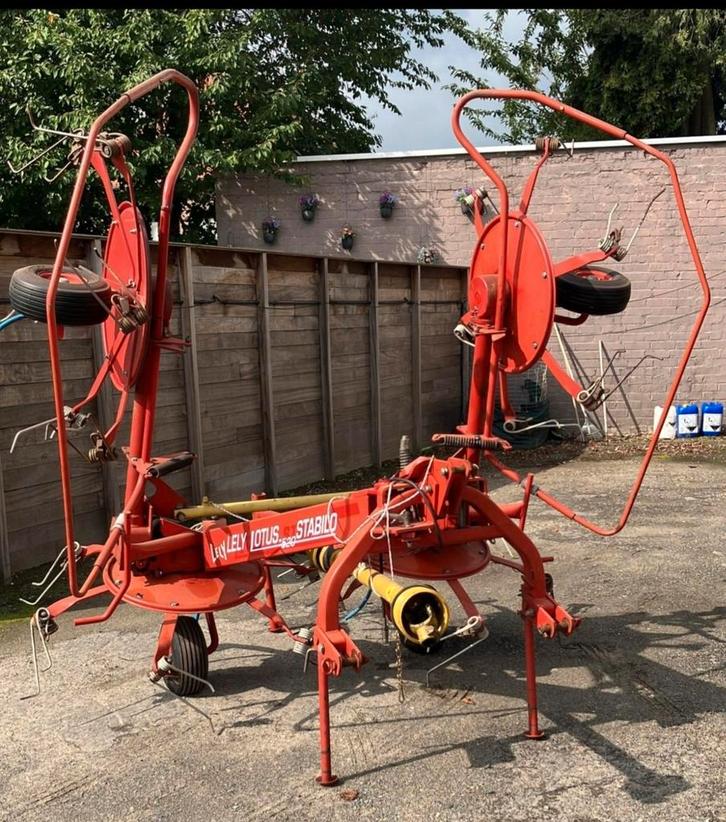 Lely 460, Lely 520, Kuhn 4201 schudder 4 element schudder, Zakelijke goederen, Agrarisch | Werktuigen, Ophalen of Verzenden
