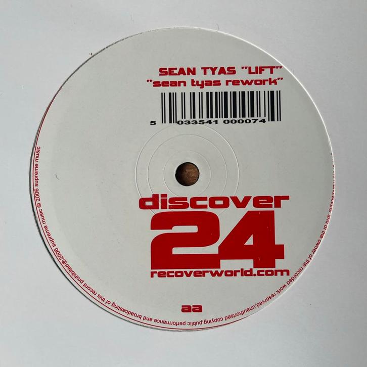 Sean Tyas - Lift (Discover Records, 2006), Cd's en Dvd's, Vinyl | Dance en House, Gebruikt, Techno of Trance, 12 inch, Ophalen of Verzenden