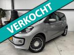 Volkswagen Up! 1.0 high up! Airco Leder Stoelverwarming, Euro 5, Gebruikt, 4 stoelen, Bedrijf
