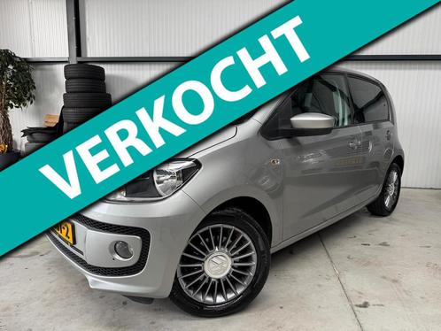 Volkswagen Up! 1.0 high up! Airco Leder Stoelverwarming, Auto's, Volkswagen, Bedrijf, Te koop, up!, ABS, Airbags, Airconditioning