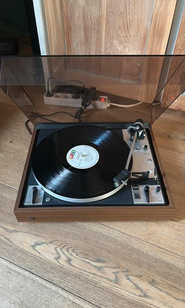 DUAL CS 601, Audio, Tv en Foto, Platenspelers, Gebruikt, Platenspeler, Dual, Pitch-regelaar, Ophalen of Verzenden