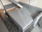 🎊Nieuwstaat🎊 Ikea HOLMSUND hoekslaapbank +Topper, 210 cm, Tweepersoons, Ophalen of Verzenden, Zo goed als nieuw
