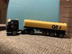 Solido Mercedes tanktrailer Q8, Ophalen of Verzenden, Gebruikt, Auto, Solido
