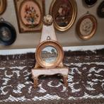 Oud florentijns italiaans schilderijtje lijstje prent O47, Antiek en Kunst, Curiosa en Brocante, Ophalen of Verzenden