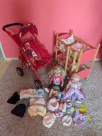 Baby Born zusje wandelwagen stapelbedje poppen bedje accesoi, Kinderen en Baby's, Speelgoed | Poppen, Ophalen, Gebruikt, Babypop