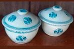 Vintage Chinese rijstpotten. Kom met deksel I.z.g.s., Antiek en Kunst, Ophalen of Verzenden