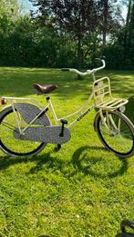 Panterprint meisjes fiets, Fietsen en Brommers, 24 inch, Gebruikt, Ophalen