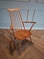 Vintage Scandinavische schommelstoel, Antiek en Kunst, Ophalen