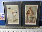 Originele antieke vanity fair spy cricket prenten., Ophalen of Verzenden
