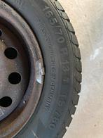Winterbanden Continental 13 inch met velg, Ophalen, Gebruikt