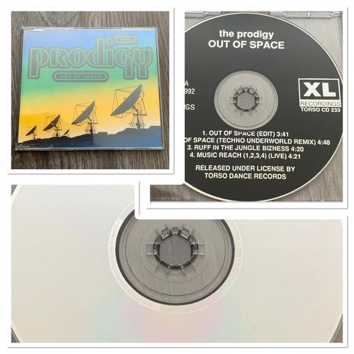 The Prodigy: Out Of Space, Cd's en Dvd's, Cd Singles, Ophalen of Verzenden