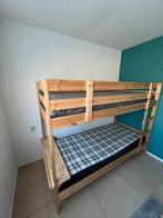 Stapelbed, Huis en Inrichting, Slaapkamer | Stapelbedden en Hoogslapers, 90 cm, 160 tot 180 cm, Tweepersoons, Ophalen of Verzenden