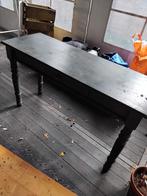 Zwarte Side table 124x45x75cm, Ophalen, Gebruikt