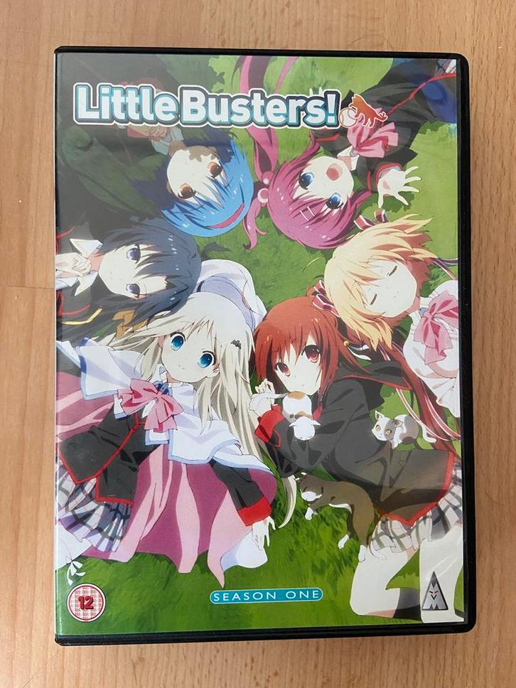 Little Busters Season 1 Anime OOP compleet!, Cd's en Dvd's, Dvd's | Tekenfilms en Animatie, Zo goed als nieuw, Anime (Japans)