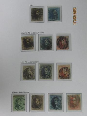 Nico Verzameling Belgie tm jaar 1939 beschikbaar voor biedingen