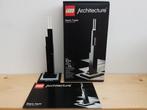 Lego Architecture 21000-1 Sears Tower, Kinderen en Baby's, Speelgoed | Duplo en Lego, Ophalen of Verzenden, Zo goed als nieuw
