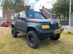 Suzuki Vitara 1.6 JLX Cabrio 4WD U9 1993 Zwart inruil/ruil, Auto's, 1450 kg, 4 cilinders, 1590 cc, Zwart