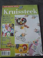 Borduurboeken per stuk te koop, Ophalen of Verzenden, Zo goed als nieuw, Handborduren, Patroon