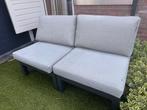 Tuinstoel 2X intratuin, Ophalen, Gebruikt, Aluminium