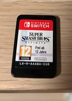 super smash bros ultimate, Met games, Met 2 controllers, Ophalen of Verzenden, Zo goed als nieuw