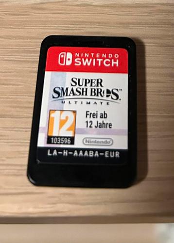 super smash bros ultimate beschikbaar voor biedingen