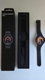 Samsung Galaxy Watch 5 Pro ZGAN!!!, Sieraden, Tassen en Uiterlijk, Smartwatches, Conditie, Zwart, Samsung ⌚️, Ophalen of Verzenden