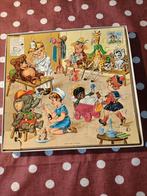 Houten legpuzzel 64 stukjes, Kinderen en Baby's, Speelgoed | Kinderpuzzels, Gebruikt, Van hout, 4 tot 6 jaar, Meer dan 50 stukjes