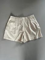 Zara linnen short beige mt L, Ophalen of Verzenden