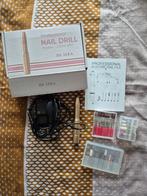 De Sera Professionele Nagelboor Set, Ophalen of Verzenden, Zo goed als nieuw, Handen en Nagels, Goud