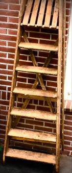 Decoratieve oude trap, Ophalen of Verzenden, Gebruikt