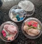 luxe geboorte bedankjes, roze en blauwe, Ophalen of Verzenden, Nieuw