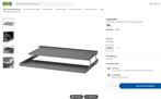 Ikea KOMPLEMENT schoenenrek, Ophalen, Zo goed als nieuw