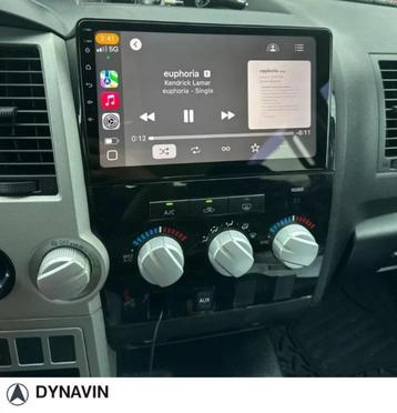 toyota tundra autoradio navigatie carkit android 13 carplay  beschikbaar voor biedingen