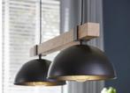 industriele hanglamp woonkamer, Huis en Inrichting, Lampen | Hanglampen, Ophalen, Nieuw, Metaal, 50 tot 75 cm