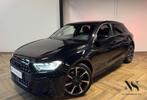 Audi A1 Sportback 40 TFSI S-line KEYLESS CAM, Auto's, Audi, Zwart, 4 cilinders, Zwart, Origineel Nederlands