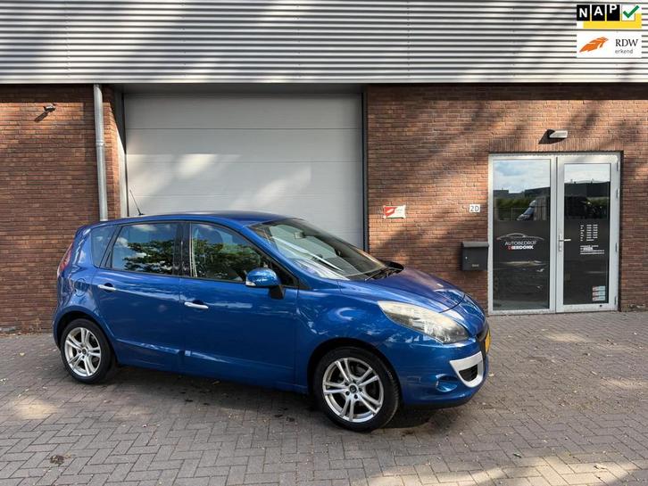 Renault Scénic 1.4 TCe Bose|AIRCO|NAVI|NIEUWE APK|TREKHAAK, Auto's, Renault, Bedrijf, Te koop, Scénic, ABS, Airbags, Airconditioning