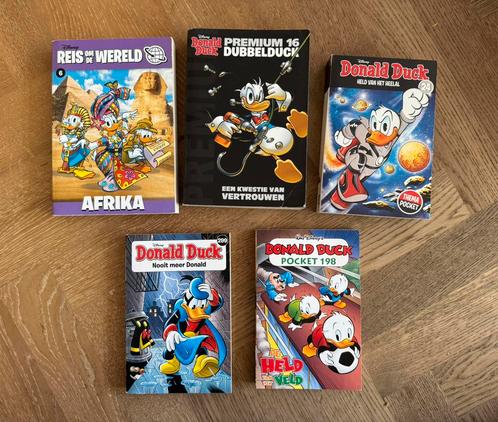 Set van 5 Donald Duck pockets, Boeken, Strips | Comics, Zo goed als nieuw, Meerdere comics, Europa, Ophalen of Verzenden