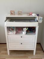 Changing table / chest of drawers white IKEA, Ophalen, Zo goed als nieuw, 50 tot 70 cm, 105 cm of meer